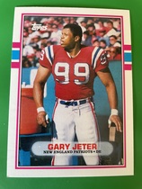 1989 Topps Traded #17 Gary Jeter