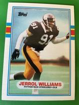 1989 Topps Traded #22 Jerrol Williams