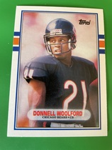 1989 Topps Traded #37 Donnell Woolford