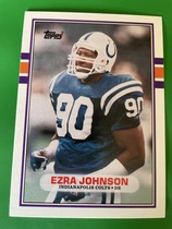 1989 Topps Traded #39 Ezra Johnson