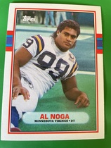 1989 Topps Traded #55 Al Noga