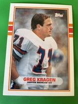 1989 Topps Traded #58 Greg Kragen