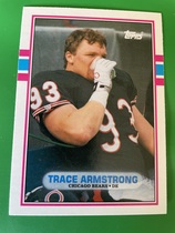 1989 Topps Traded #61 Trace Armstrong