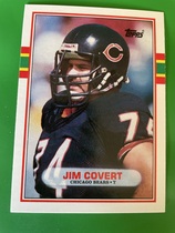 1989 Topps Traded #69 Jim Covert