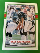 1989 Topps Traded #86 Billy Joe Tolliver