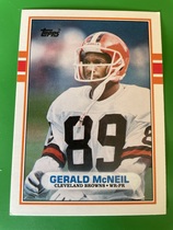 1989 Topps Traded #88 Gerald McNeil
