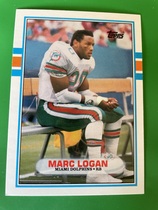 1989 Topps Traded #108 Marc Logan