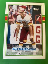 1989 Topps Traded #112 Ralf Mojsiejenko