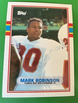 1989 Topps Traded #122 Mark Robinson