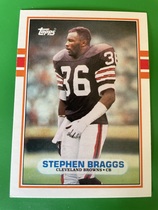 1989 Topps Traded #127 Stephen Braggs