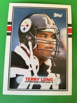 1989 Topps Traded #128 Terry Long