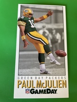 1992 Fleer GameDay #19 Paul McJulien