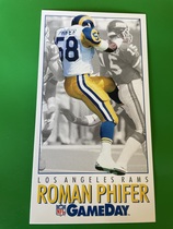1992 Fleer GameDay #58 Roman Phifer