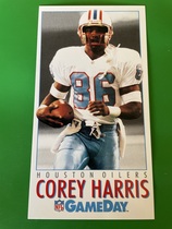 1992 Fleer GameDay #66 Corey Harris