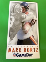 1992 Fleer GameDay #70 Mark Bortz