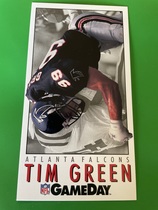 1992 Fleer GameDay #76 Tim Green