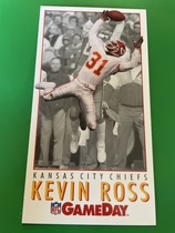 1992 Fleer GameDay #124 Kevin Ross