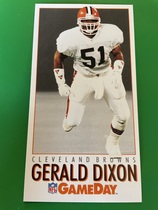 1992 Fleer GameDay #135 Gerald Dixon