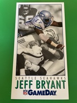 1992 Fleer GameDay #152 Jeff Bryant