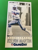 1992 Fleer GameDay #159 Kelvin Martin