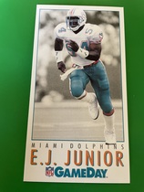 1992 Fleer GameDay #167 E.J. Junior