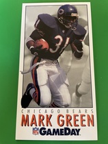 1992 Fleer GameDay #173 Mark Green