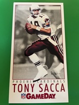 1992 Fleer GameDay #175 Tony Sacca