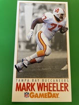 1992 Fleer GameDay #177 Mark Wheeler