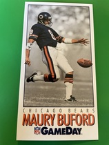 1992 Fleer GameDay #192 Maury Buford