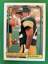 1992 Topps Base Set #661 Lewis Billups