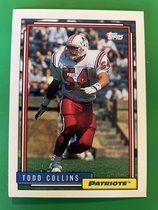 1992 Topps Base Set #662 Todd Collins
