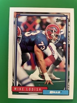 1992 Topps Base Set #666 Mike Lodish