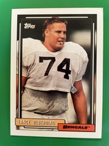 1992 Topps Base Set #668 Lance Olberding