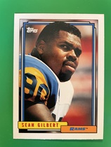 1992 Topps Base Set #671 Sean Gilbert
