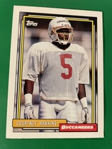 1992 Topps Base Set #675 Courtney Hawkins