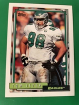 1992 Topps Base Set #677 Tom Jeter