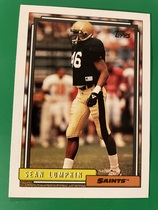 1992 Topps Base Set #681 Sean Lumpkin