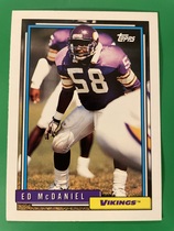 1992 Topps Base Set #683 Ed McDaniel