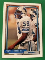 1992 Topps Base Set #685 Tracy Scroggins