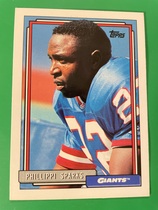 1992 Topps Base Set #689 Phillipi Sparks