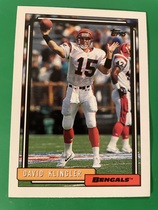 1992 Topps Base Set #694 David Klingler