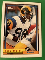 1992 Topps Base Set #697 Marc Boutte