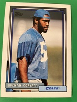 1992 Topps Base Set #701 Quentin Coryatt