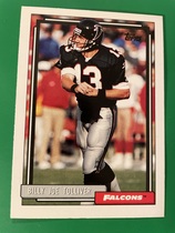 1992 Topps Base Set #713 Billy Joe Tolliver