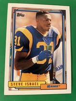 1992 Topps Base Set #716 Steve Israel