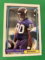 1992 Topps Base Set #717 Robert Harris