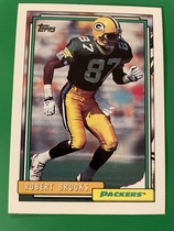 1992 Topps Base Set #721 Robert Brooks