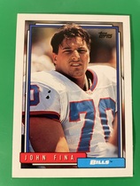 1992 Topps Base Set #724 John Fina