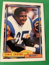 1992 Topps Base Set #725 Chris Crooms