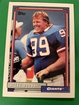 1992 Topps Base Set #732 Steve DeOssie
